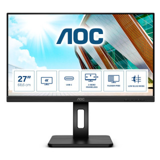 AOC 27  3840X2160 UHD HDMIDPUSB-CDP ALT MODE